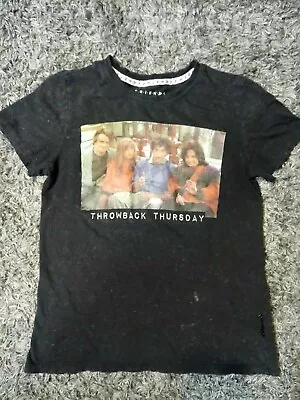 Buy Friends “Throwback Thursday” TV Show T-shirt Distressed Look- Women’s Size XS  • 4.72£