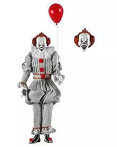 Buy IT 2017 Pennywise Clothed Action Figure 8  • 49.99£