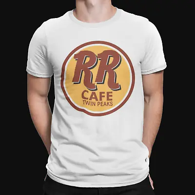Buy RR Cafe T-Shirt - Twin Peaks - TV - Retro - Adult - Retro - Cool - Original • 8.39£