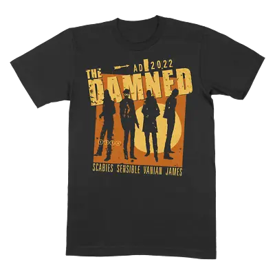 Buy The Damned - 2022 Tour Black T Shirt • 15£