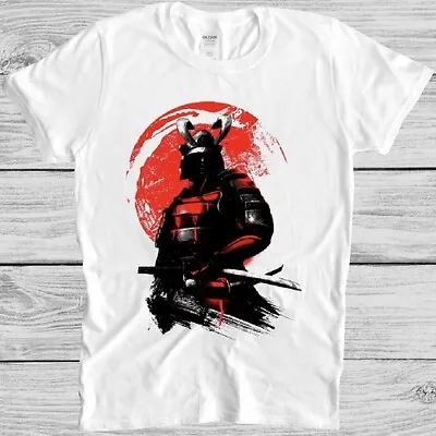 Buy Samurai Warrior T Shirt Spartan Art Graphic Design Cool Gift Tee M249 • 6.35£