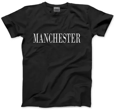 Buy MANCHESTER - Town City Mens Unisex T-Shirt • 13.99£