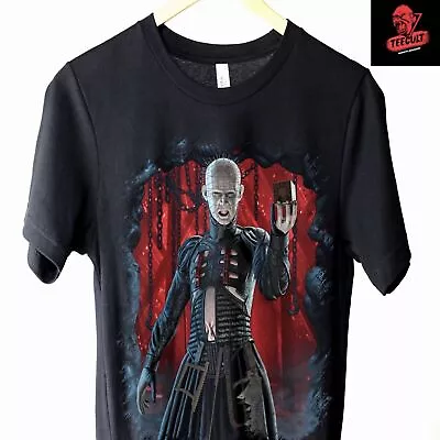 Buy Pinhead  Hellraiser  Horror Movie Tee | Unisex Heavy Cotton T-Shirt S–3XL 🎃 • 23.54£