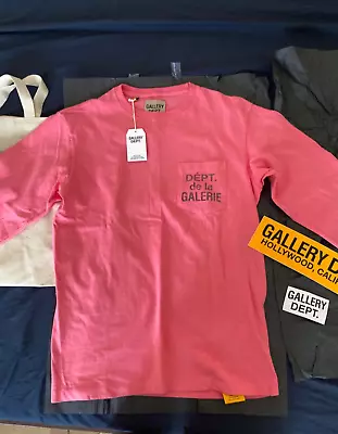 Buy Men’s Gallery Dept Long Sleeve T-Shirt • 235£