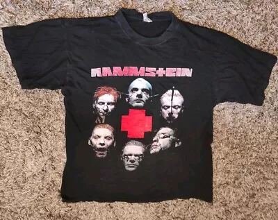 Buy Vintage Rammstein Sehnsucht Shirt XXL RARE • 70£
