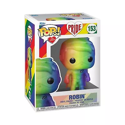 Buy Funko - Pride: DC Comics (Robin) POP! Vinyl /Figures • 13.90£