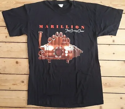 Buy MARILLION This Strange Engine '97 EU UK NEW Tour T Shirt L NEW Prog Rock LP Fish • 95.88£