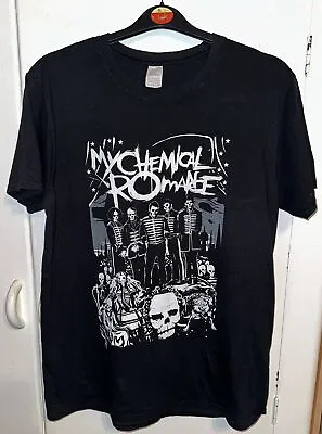 Buy My Chemical Romance MCR Vintage The Black Parade T Shirt Large Gildan • 14.95£