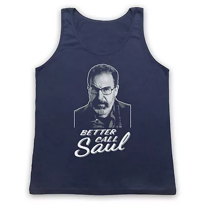 Buy Homeland Parody Unofficial Saul Better Call Cia Spy Adults Vest Tank Top • 18.99£