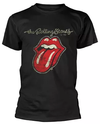 Buy The Rolling Stones Plastered Tongue T-Shirt OFFICIAL • 14.99£