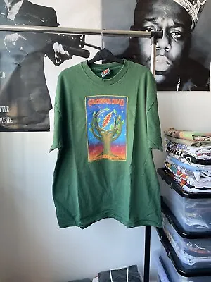 Buy Vintage 80s 90s Grateful Dead Single Stitch Graphic Print T-shirt Size XL.  • 74.99£