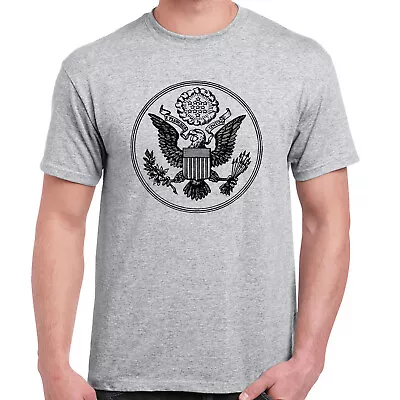 Buy American Eagle Seal T-Shirt - Great Seal Of The United States - 100% Cotton • 23.58£
