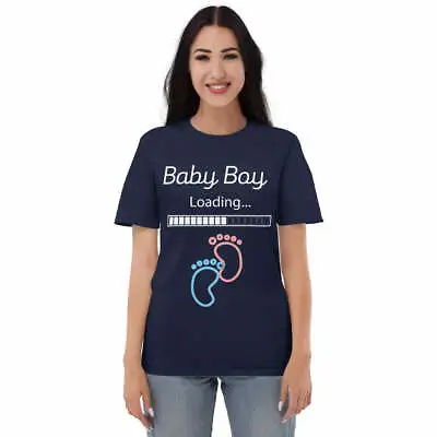 Buy Baby Boy Loading Women Pregnant Printed T Shirt Mom Maternity Short Sleeve Pregn • 23.62£