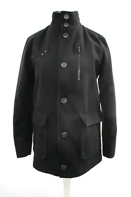 Buy Winter Coat, Peacoat, F & F, Lined, Button Neck, Small, Fits 40  Chest, UNWORN • 12£