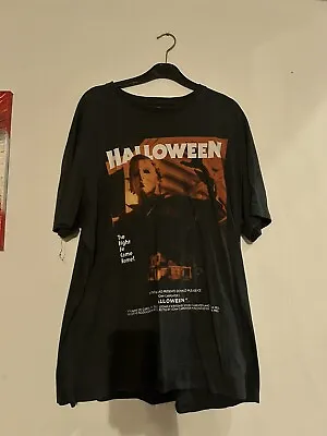 Buy Halloween Horror Michael Myers Men’s T-Shirt XL • 15£