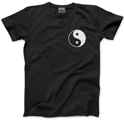 Buy Peace Sign Pocket Logo -  Yin Yang 90s Hippy Insta Love Cute Mens Unisex T-Shirt • 13.99£