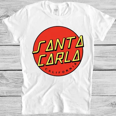 Buy Santa Carla T Shirt 633 The Lost Boys Cult 80s Horror Film Skate Surf Gift Tee • 6.35£