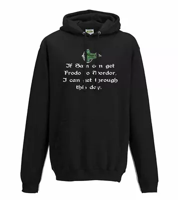 Buy If Sam Can Get Frodo To Mordor - The Lord Of The Rings - LOTR - Adult's Hoodie • 35.99£