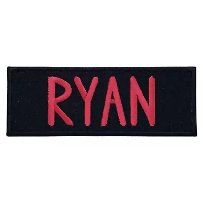 Buy Ghostbusters - Team Member Names Iron Sew On Embroidered Patch - Ryan • 2.51£