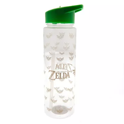 Buy The Legend Of Zelda Plastic Water Bottle TA11528 • 9.44£