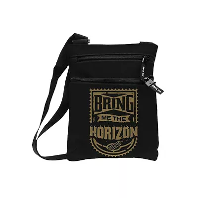 Buy RockSax Bring Me The Horizon Logo Crossbody Bag RA512 • 20.25£