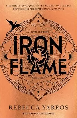 Buy Iron Flame - THE NUMBER ONE BESTSEL..., Yarros, Rebecca • 7.99£