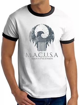 Buy Fantastic Beasts M.A.C.U.S.A Logo Unisex Official Licensed T-Shirt Redmayne • 11.99£