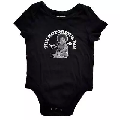 Buy The Notorious B.I.G. 'Brooklyn’s Finest’ Babygrow *Official Merch* • 14.99£