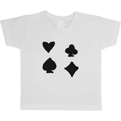 Buy 'Playing Card Symbols' Children's / Kid's Cotton T-Shirts (TS031571) • 5.99£