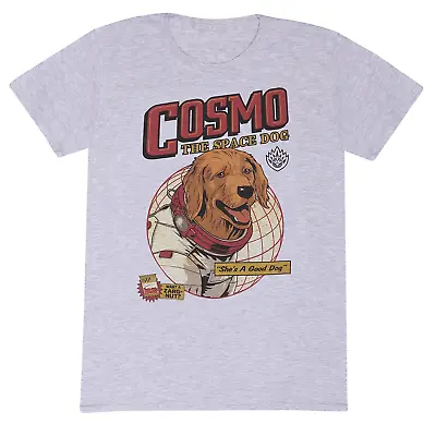 Buy Marvel Guardians Of The Galaxy Vol 3 Cosmo The Space Dog T-Shirt • 14.99£
