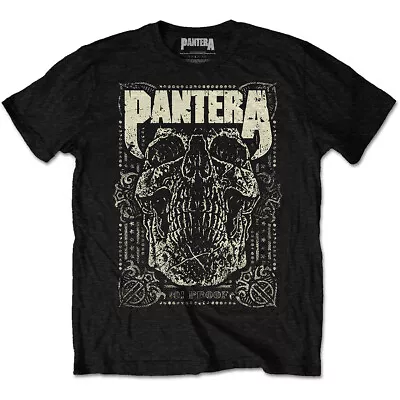 Buy Pantera 101% Proof Dimebag Darrell Skull Official Tee T-Shirt Mens • 15.99£