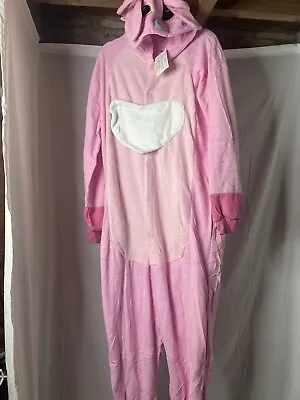 Buy Family Clothes Pink One Piece Kangaroo All In One Adult Medium. New • 0.99£