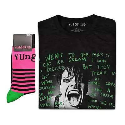 Buy Yungblud | Exclusive Band Gift Set | Lyric Photo & Socks - Gift Set • 21.50£
