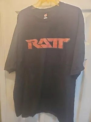 Buy RATT!*MENS RARE SIZE!* T-shirt Size 3XL NWOTAGS  • 18.90£