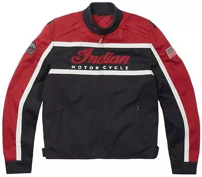 Buy Indian Motorcycle Men's Black Hills Motorcycle Jacket • 184.99£