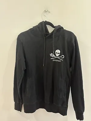 Buy Sea Shepherd Black Hoodie Size S  • 34.76£