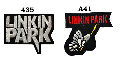 Buy Linkin Park Rock Pop Heavy Metal Music Embroidered Patch Iron On Sew On Badge • 3.50£