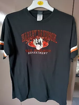 Buy Taz Harley Davidson T-Shirt Men's Size Small • 25£
