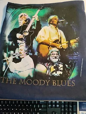 Buy Moody Blues T Shirt XL 2002 Tour • 23.71£
