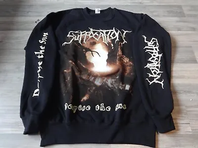 Buy Suffocation Sweatshirt Death Metal Carnifex Nile Vader Immolation • 56.63£