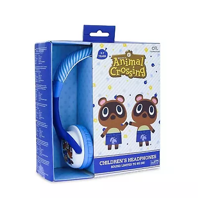 Buy Animal Crossing Child's Headphones: OTL Technologies, Official Nintendo Product  • 7.95£