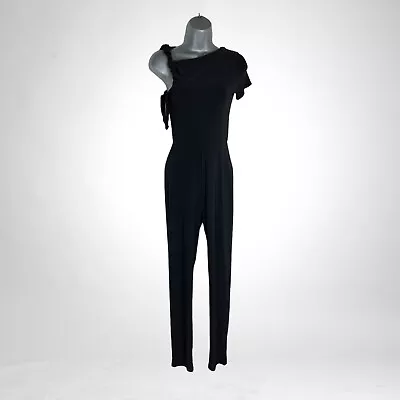 Buy Snap Apparel Black One Sleeve Jumpsuit Women’s UK Size 6  • 17.95£
