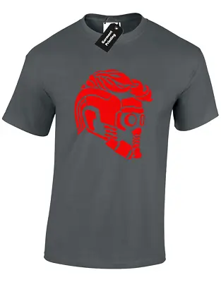 Buy Star Lord Mask Mens T Shirt Guardians Fan Design Galaxy Groot Sci-fi S - 5xl • 8.99£