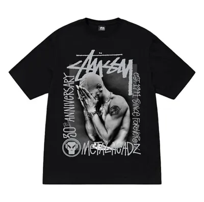 Buy Stussy X Metalheadz 30 Goldie Shirt Black | Size Large | Fast Shipping 📦✅ • 69.99£