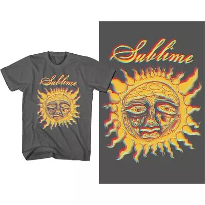 Buy Sublime Yellow Sun Official Tee T-Shirt Mens Unisex • 17.13£