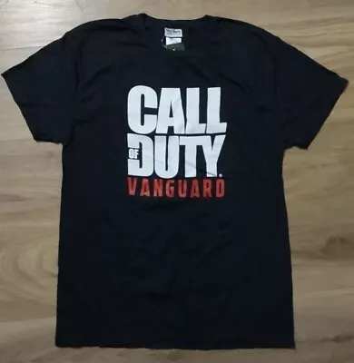 Buy Official Call Of Duty Vanguard T-Shirt, Large Cotton Shirt, Black COD Shirt • 59.99£