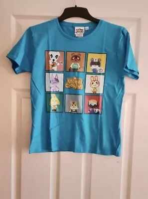 Buy Boys Animal Crossing T Shirt. Age 9-10 Years • 0.99£