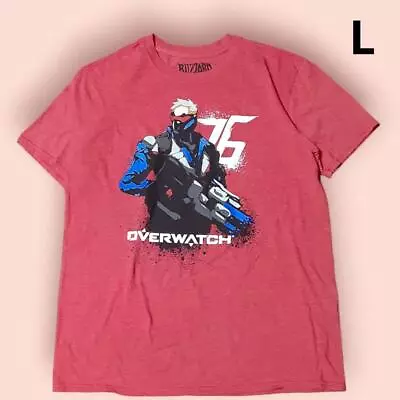 Buy Overwatch Soldier-76 T-shirt BLIZZARD Length 71cm Width 53cm Character Goods • 54.03£