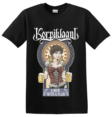 Buy KORPIKLAANI - 'A Man With A Plan' T-Shirt • 23.25£
