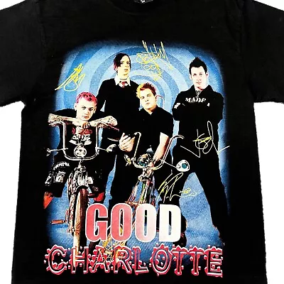 Buy Good Charlotte Tee T-Shirt Band Graphic Men’s Short Sleeve Size Medium • 24.43£